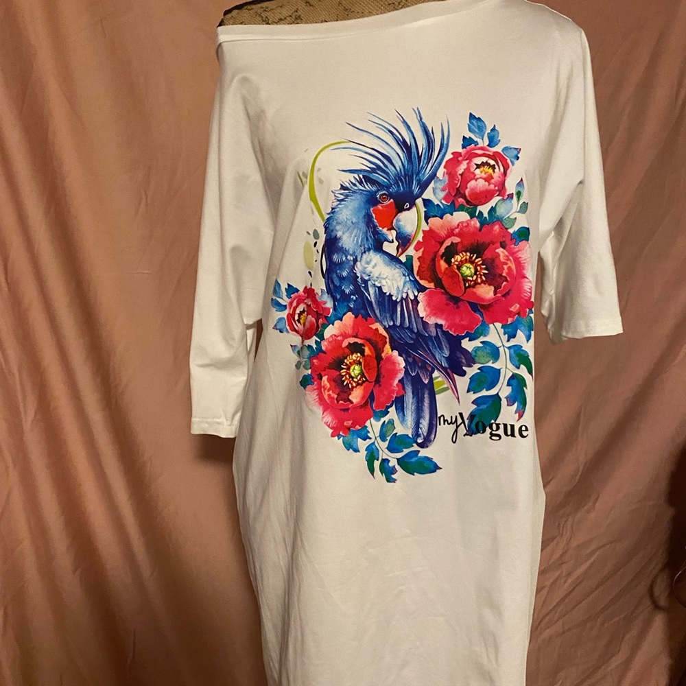 White off shoulder dress